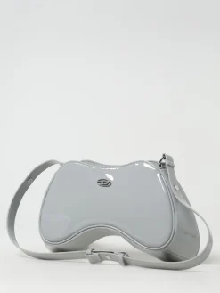 Play-Crossbody in PU lucido Diesel