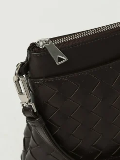 Pochette Bottega Veneta in pelle intrecciata