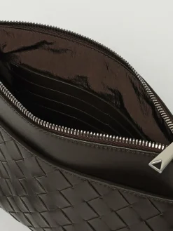 Pochette Bottega Veneta in pelle intrecciata