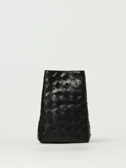 Pochette Bottega Veneta in pelle intrecciata