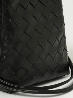 Pochette Bottega Veneta in pelle intrecciata