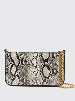 Pochette Bryant Michael Kors in pelle stampa pitone