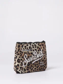 Pochette Classic Leo Aline Mc2 Saint Barth in neoprene stampato