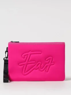 Pochette con logo Ea7 Swimwear in neoprene