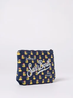 Pochette Ducky Jolly Aline Mc2 Saint Barth in neoprene stampato