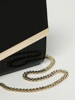 Pochette Emmie Jimmy Choo in vernice