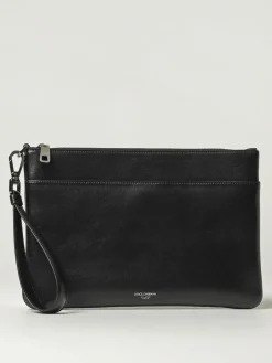 Pochette in pelle di vitello Dolce & Gabbana