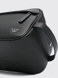 Pochette in pelle sintetica Emporio Armani
