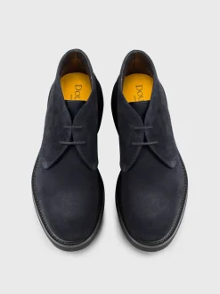 Polacchino Doucal's in camoscio