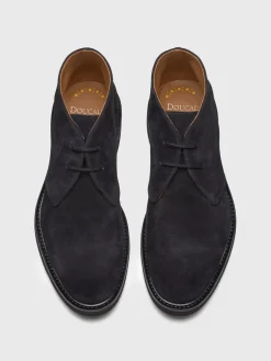 Polacchino Doucal's in pelle scamosciata