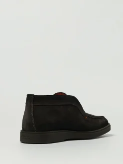 Polacchino Santoni in camoscio