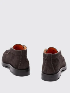 Polacchino Santoni in camoscio