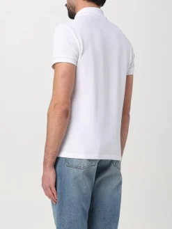 Polo Ami Paris in cotone con logo ricamato