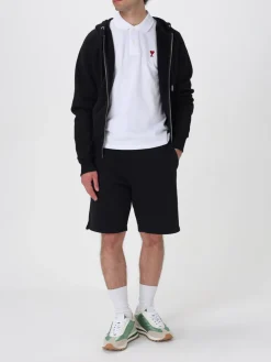 Polo Ami Paris in piquet di cotone