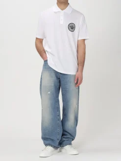 Polo Balmain in cotone