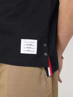 Polo 4-bar Thom Browne in cotone