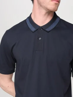 Polo basic Boss in cotone mercerizzato