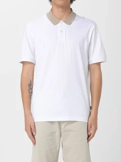 Polo basic Boss in cotone mercerizzato