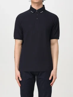 Polo basic con mini logo Emporio Armani