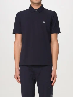 Polo basic con mini logo C.P. Company