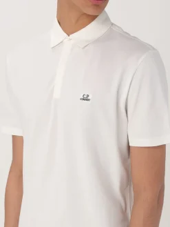 Polo basic con mini logo C.P. Company