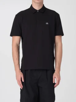 Polo basic con mini logo C.P. Company