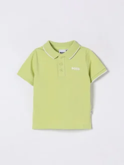 Polo basic con mini logo Boss