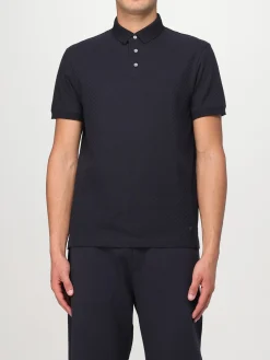 Polo basic Emporio Armani in cotone