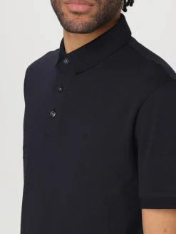 Polo basic Emporio Armani in cotone