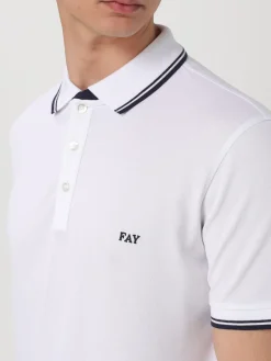 Polo basic Fay in cotone