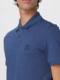 Polo basic in cotone Boss