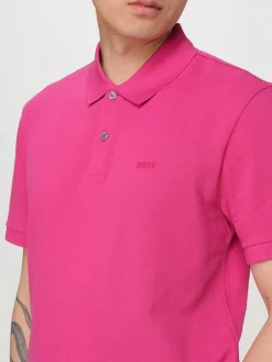 Polo basic in cotone Boss