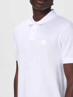 Polo basic in cotone Boss