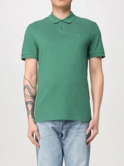 Polo basic in cotone Boss