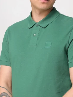 Polo basic in cotone Boss