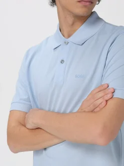 Polo basic in cotone Boss