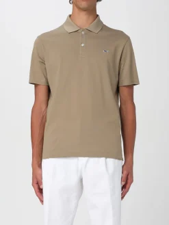 Polo basic in cotone con mini logo Paul & Shark