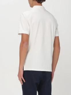 Polo basic in cotone con logo C.P. Company