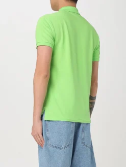 Polo basic in cotone con logo Polo Ralph Lauren