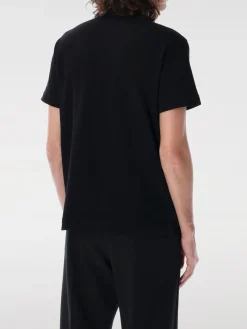 Polo basic in cotone con logo Burberry