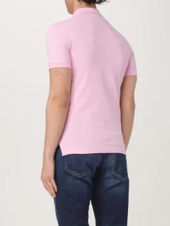 Polo basic in cotone con logo Polo Ralph Lauren