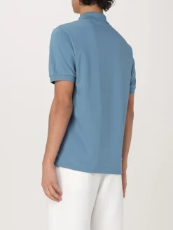 Polo basic in cotone con mini logo Lacoste