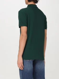 Polo basic in cotone con logo Polo Ralph Lauren