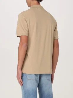 Polo basic in cotone con mini logo Lacoste