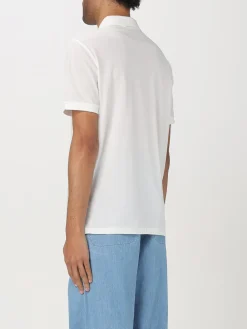 Polo basic in cotone Emporio Armani