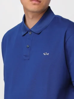 Polo basic in cotone Paul & Shark