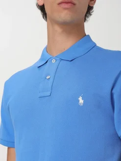 Polo basic in cotone Polo Ralph Lauren