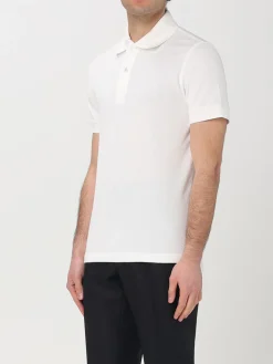 Polo basic in cotone Tom Ford