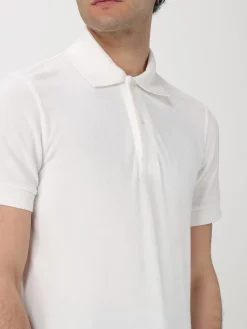 Polo basic in cotone Tom Ford