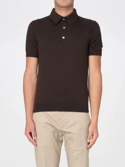 Polo basic in cotone Zegna